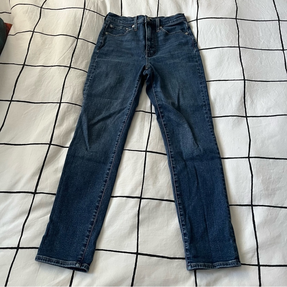 Madewell High Waisted Perfect Vintage Jean - Instacozy Edition - Picture 5 of 8